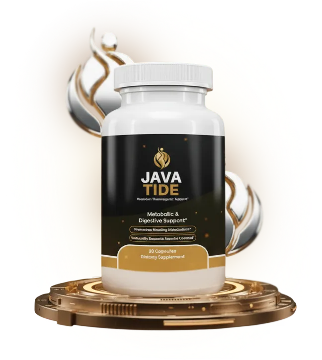 Javatide digestive and metabolic wellness supplement